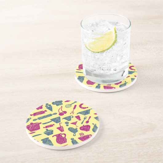 台所供給 コースター (側面)