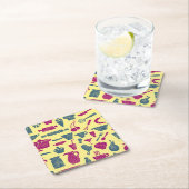 台所供給 スクエアペーパーコースター (インサイチュ)