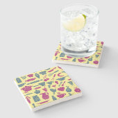 台所供給 ストーンコースター (横)