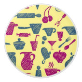 台所供給 セラミックノブ (正面)