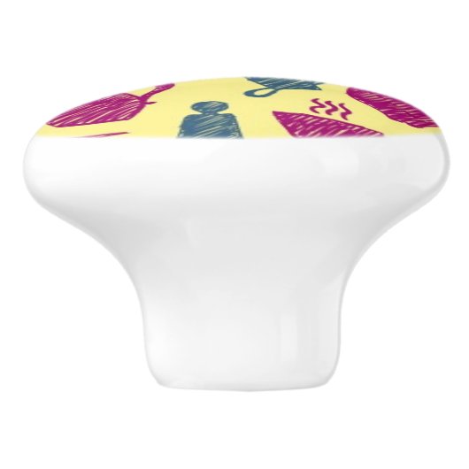 台所供給 セラミックノブ (側面)