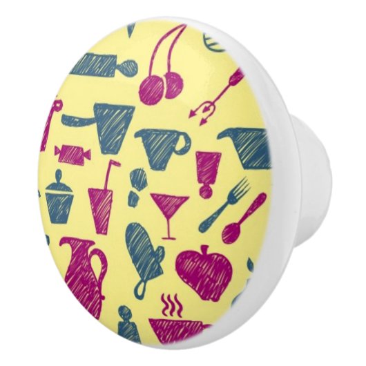 台所供給 セラミックノブ (右)