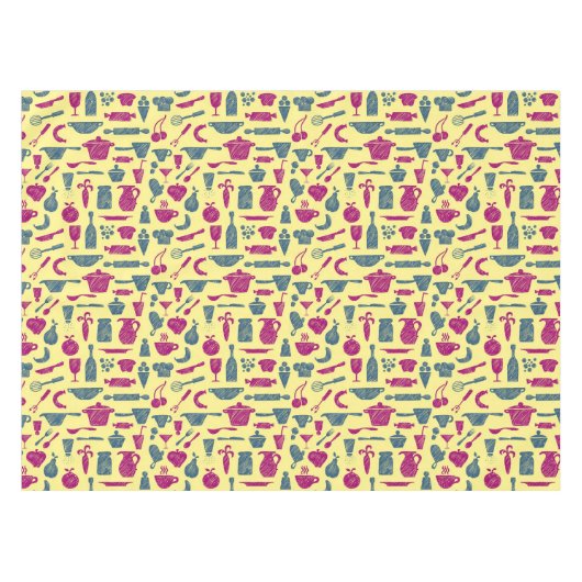 台所供給 テーブルクロス (正面(横))