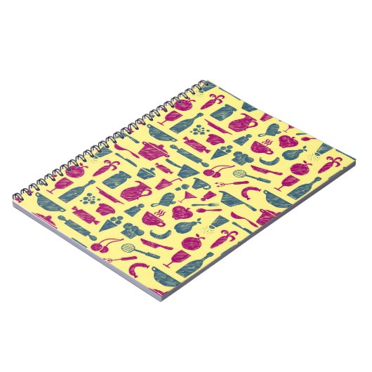 台所供給 ノートブック (左側)