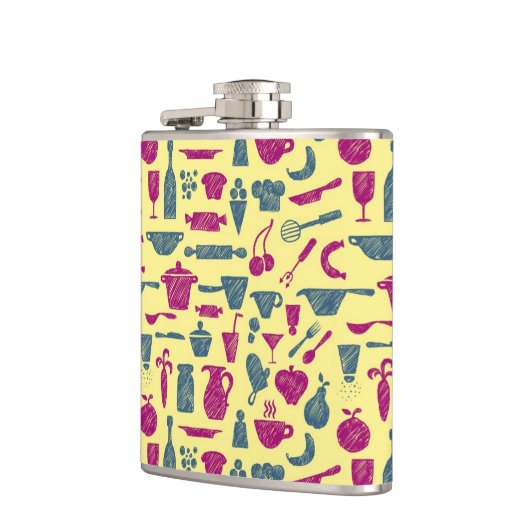 台所供給 フラスク (左)