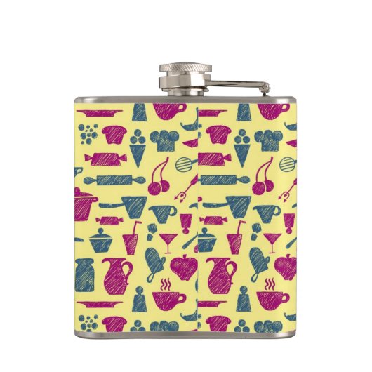 台所供給 フラスク (裏面)