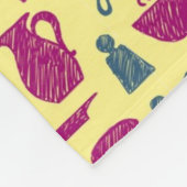 台所供給 フリースブランケット (角)