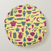 台所供給 ラウンドクッション (裏面)