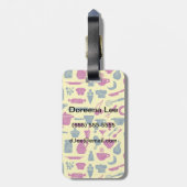 台所供給 ラゲッジタグ (裏面縦)