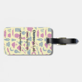 台所供給 ラゲッジタグ (裏面横)