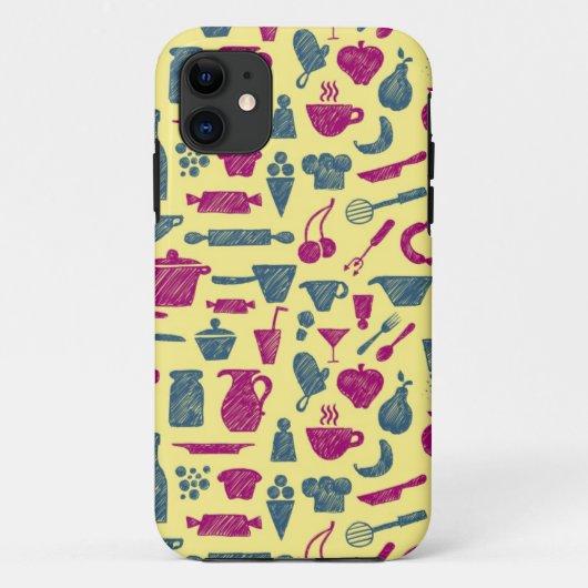 台所供給 Case-Mate iPhoneケース (裏面)