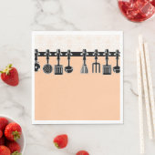 台所具付きレストランナプキン スタンダードランチョンナプキン (インサイチュ)