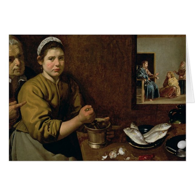 台所場面 (正面横)