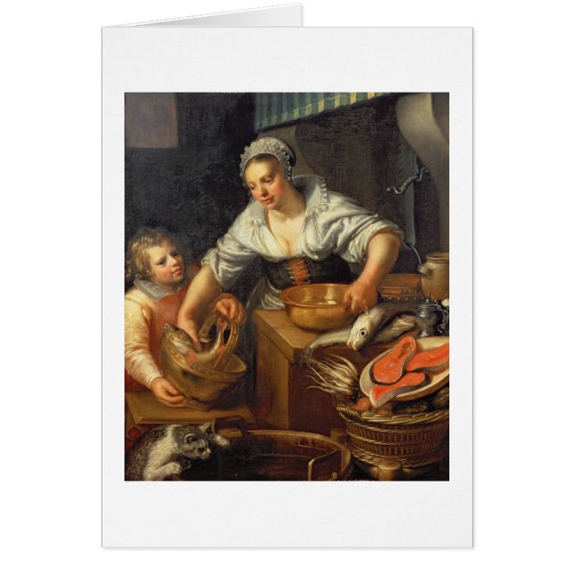 台所場面 (正面)