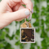 台所場面 キーホルダー (手)