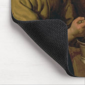 台所場面 マウスパッド (コーナー)