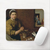 台所場面 マウスパッド (マウス)