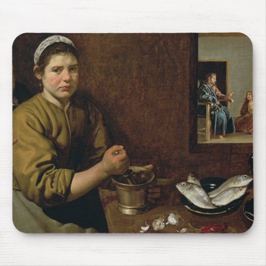 台所場面 マウスパッド (正面)