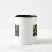 台所場面 マグカップ (中央)