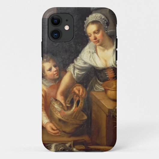台所場面 Case-Mate iPhoneケース (裏面)