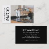 台所専門家の名刺 名刺 (正面/裏面)