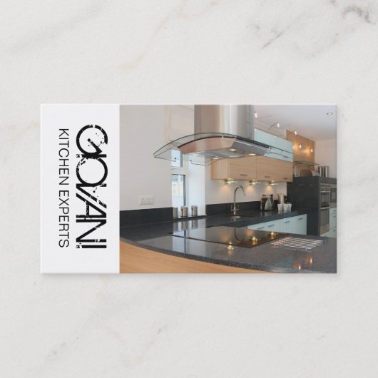 台所専門家の名刺 名刺 (正面)