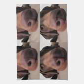 台所布犬鼻 キッチンタオル (縦)