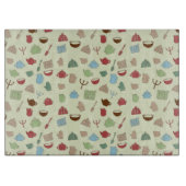 台所模様 カッティングボード (正面)