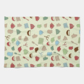 台所模様 キッチンタオル (横)