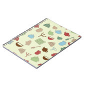 台所模様 ノートブック (左側)