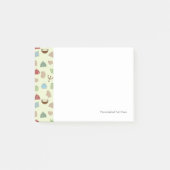 台所模様 ポストイット (正面)