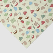 台所模様 薄葉紙 (詳細)