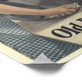 台所清掃ポスター ポスター (角)