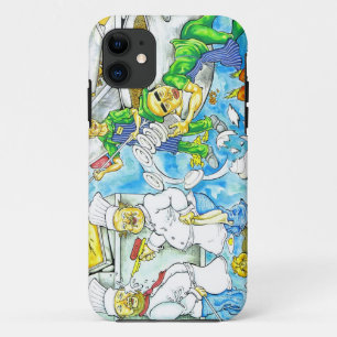 台所無秩序 iPhone 11 ケース