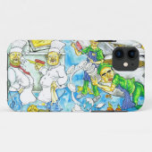 台所無秩序 Case-Mate iPhoneケース (裏面(横))