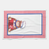 台所猫タオル キッチンタオル (横)