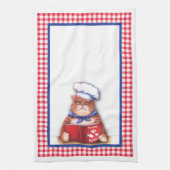 台所猫タオル キッチンタオル (縦)