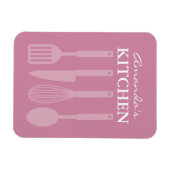 台所用カスタム具付き大型冷蔵庫用マグネット マグネット (横)