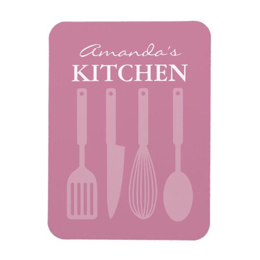 台所用カスタム具付き大型冷蔵庫用マグネット マグネット (縦)