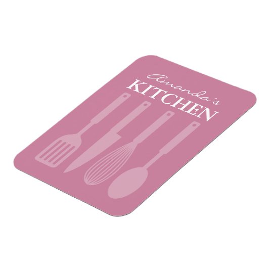 台所用カスタム具付き大型冷蔵庫用マグネット マグネット (左側)