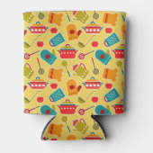 台所用カラフル器具の柄 缶クーラー (正面)