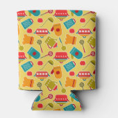 台所用カラフル器具の柄 缶クーラー (裏面)