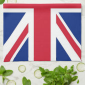 台所用タオル(国旗付き統一された) キッチンタオル (折り畳み)