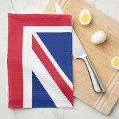 台所用タオル(国旗付き統一された) キッチンタオル (四つ折り)
