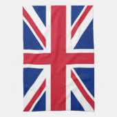 台所用タオル(国旗付き統一された) キッチンタオル (縦)