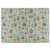 台所用具のパターン カッティングボード (正面)