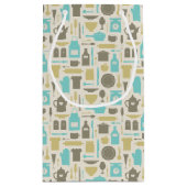 台所用具のパターン スモールペーパーバッグ (裏面)