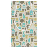 台所用具のパターン スモールペーパーバッグ (正面)