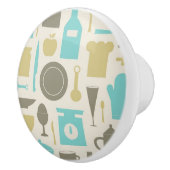 台所用具のパターン セラミックノブ (右)