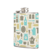 台所用具のパターン フラスク (左)